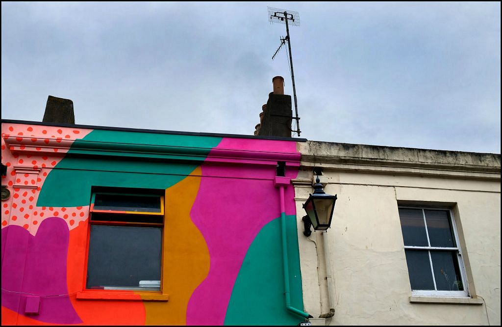 Brighton North Laines Area